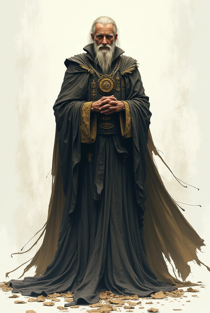 der herr des wortschatzes.
White background
Use font and theme if "the lord of the rings" movies.
Include the title in drawing