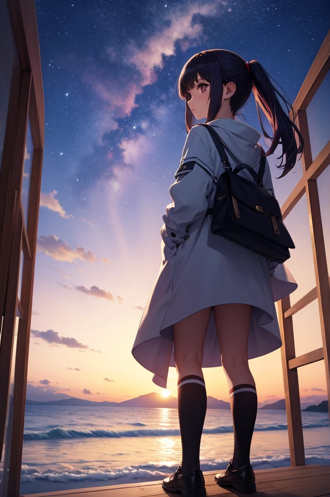 twilight sky