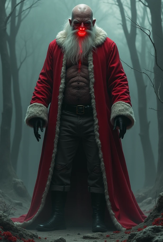 Headless Santa Claus