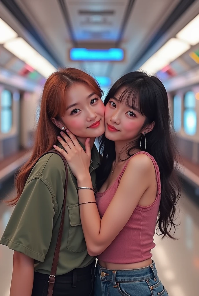 jennie de blackpink con jungkook de bts