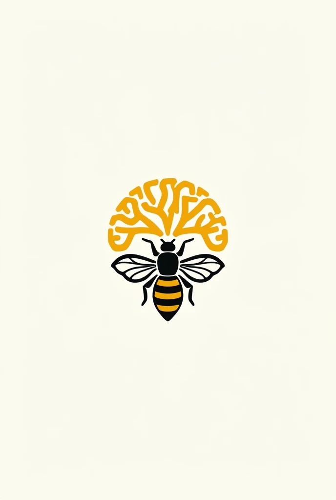 A corporate logo for an IPS where a tree, a bee and a honeycomb are involved