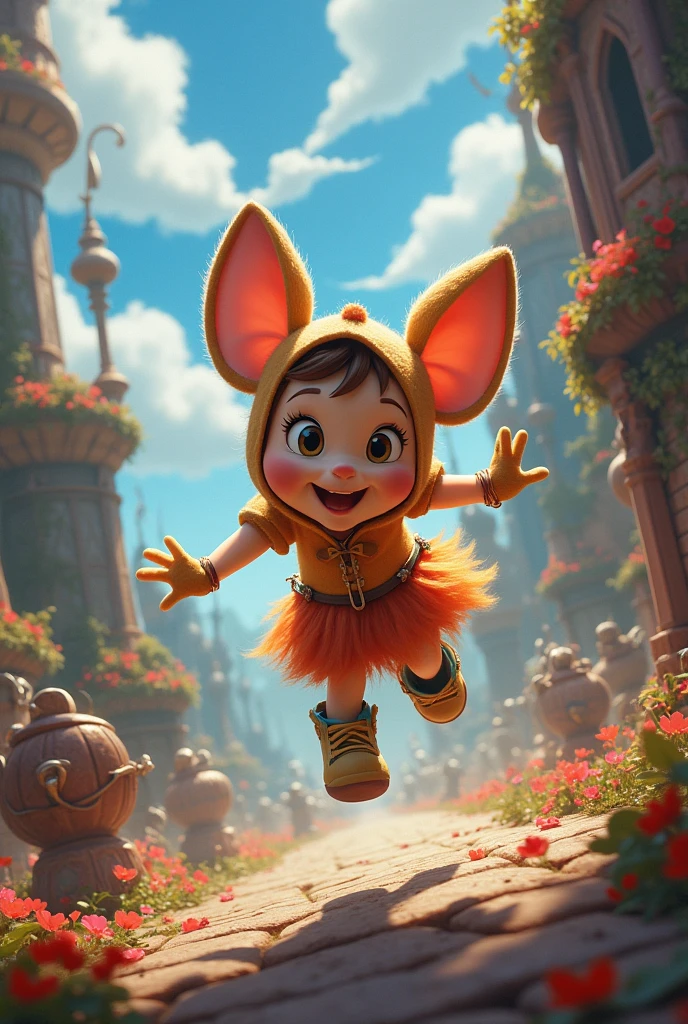 Create a Disney character by doing something cool