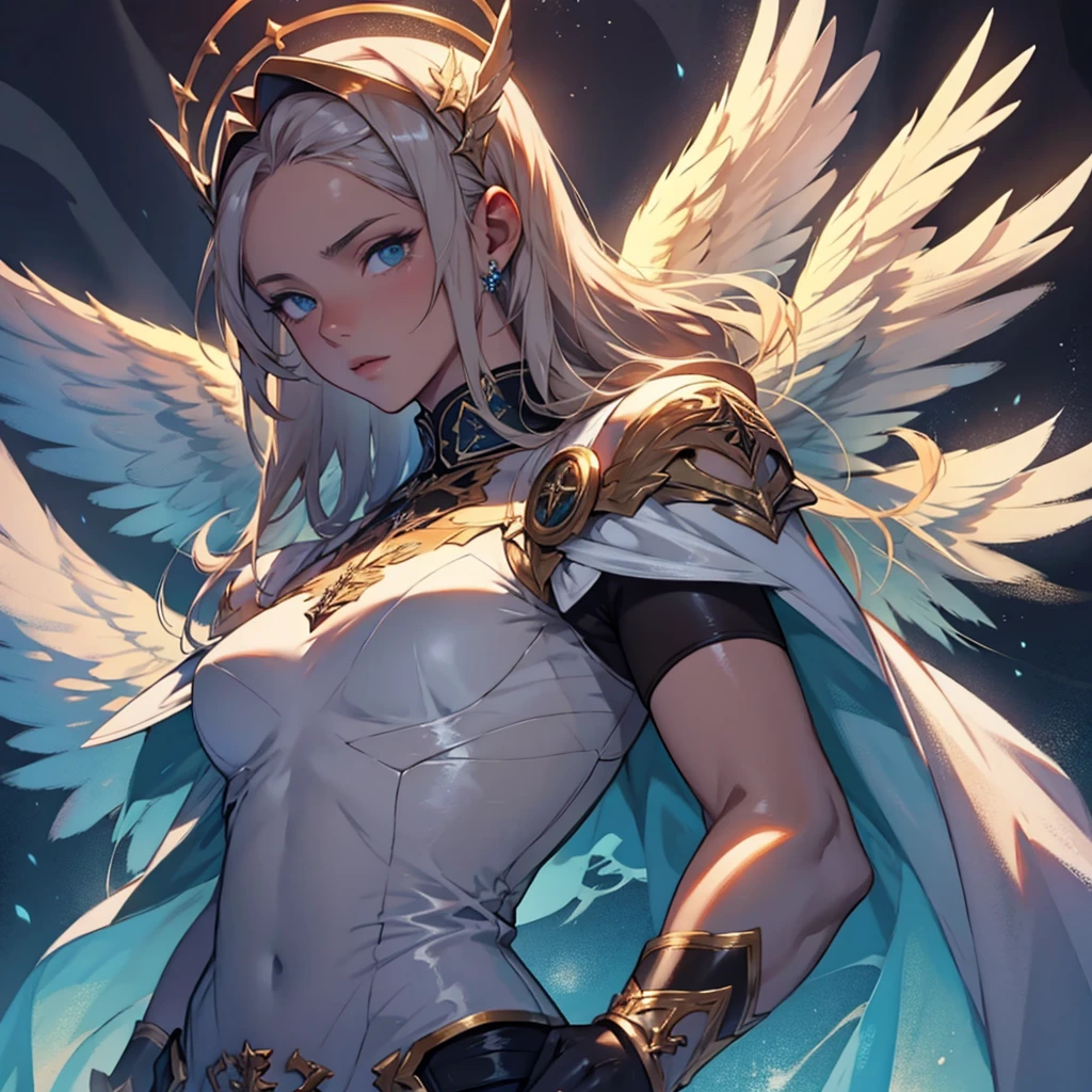 holy angel in the darkness, bust picture