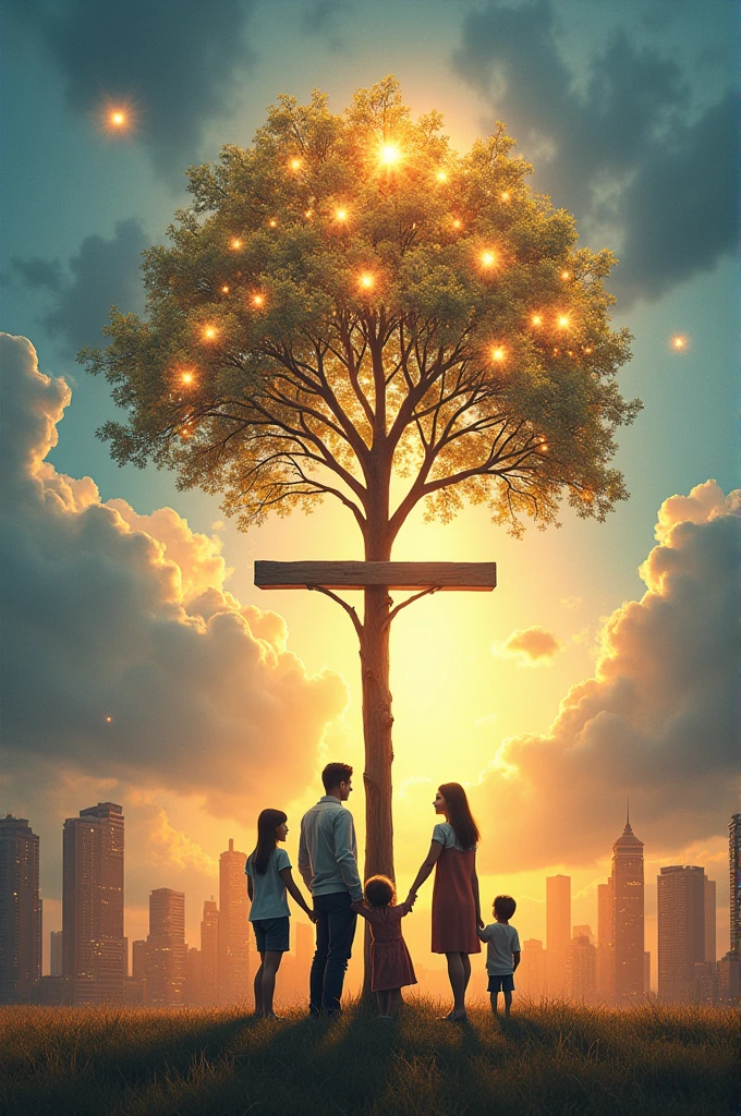 Here are some powerful image ideas that depict and illustrate the details of the Ackon Family's Strategic Directions:
*Mission Statement:*
- A loving family embracing each other, with a Bible or cross in the center, symbolizing a Christ-centered home.
- A tree with roots and branches, representing trust, uniqueness, love, and growth.
*Vision Statement:*
- A safe and nurturing environment, depicted as a cozy home or a protective nest, where every family member feels seen, heard, and valued.
- A puzzle with each piece representing a family member, coming together to form a complete picture, symbolizing collective growth.
*Values:*
- Christlikeness: A family praying together, holding hands, or reading the Bible.
- Celebrate Uniqueness: A collage of family members showcasing their individuality, talents, and strengths.
- Unconditional Love: A heart surrounding the family, representing love and support.
- Honest Communication: A family having an open conversation, actively listening to each other.
- Forgiveness and Growth: A family member forgiving another, with a growing plant or a blooming flower in the background.
*Financial Philosophy:*
- A person standing in front of a city skyline or a growing plant, representing financial abundance and growth.
- A family embracing, surrounded by symbols of financial wisdom, such as coins, charts, or books.
*Financial Goals:*
- Short-term goals: A family creating a budget, paying off debts, or building an emergency fund, represented by a piggy bank or a safety net.
- Medium-term goals: A family investing, saving, or growing their wealth, depicted as a growing tree or a rising chart.
- Long-term goals: A family achieving financial freedom, leaving a legacy, or enjoying their wealth, symbolized by a retired couple traveling or a family enjoying quality time together.
*The Ackon Family Financial Pledge:*
- A family holding hands, making a pact or signing a commitment, surrounded by symbols of financial responsibility.
*Fi