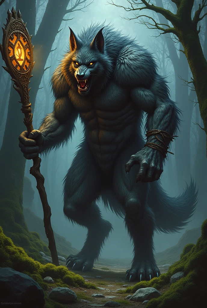 Werewolf wizard