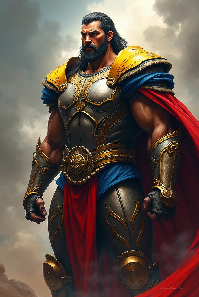 Myrmidon with Venezuelan flag