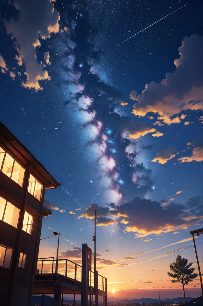 midnight sky