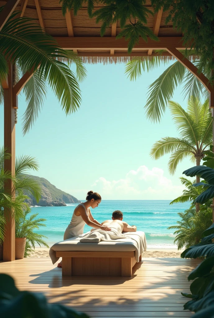 Espa, relaxation, massages