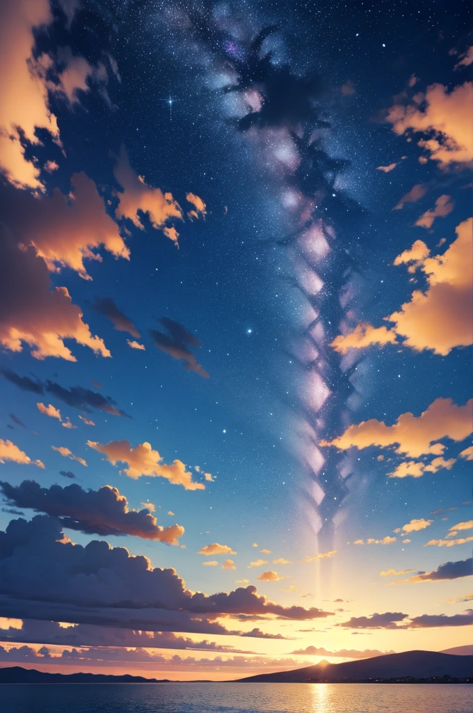 midnight sky