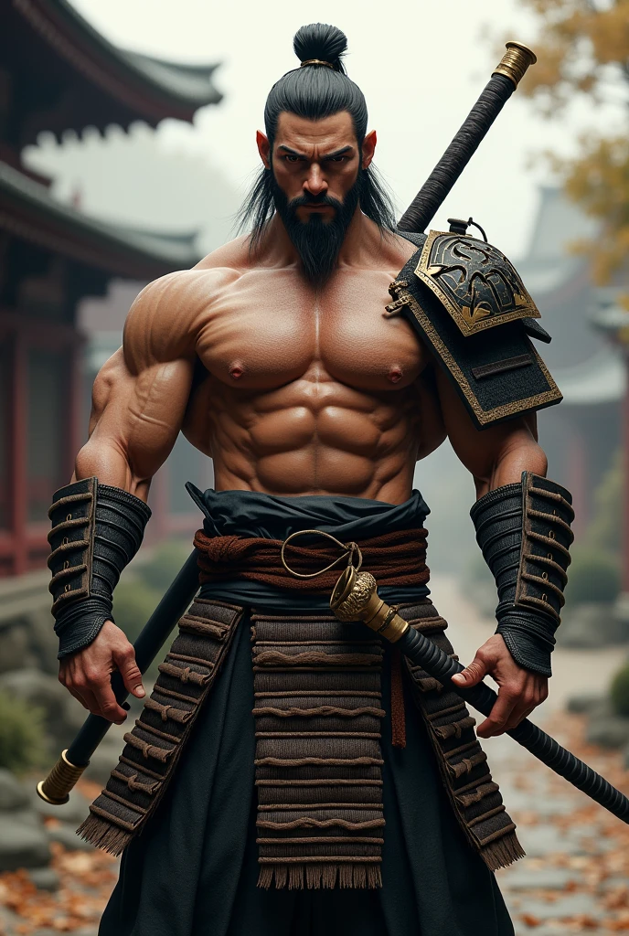  Rato sarado samurai