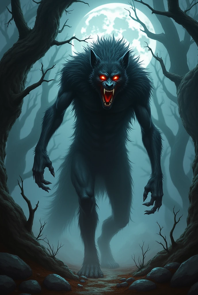  Vampire Werewolf 