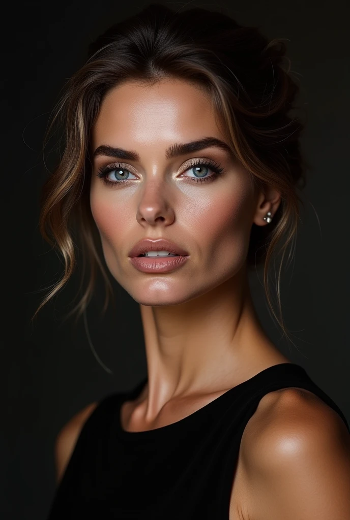 Brooke shields face
