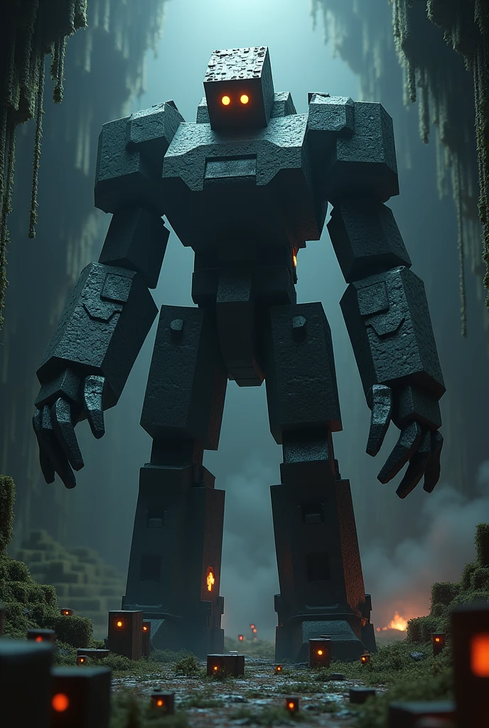 Dalek but a minecraft warden