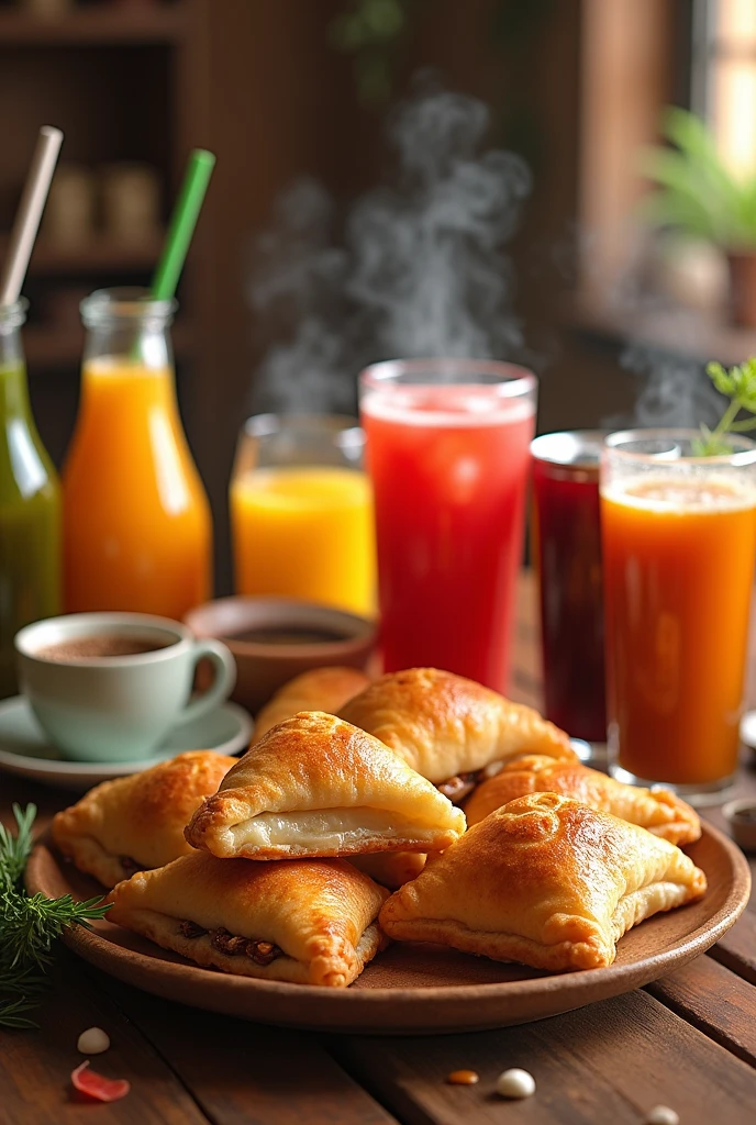 Image for commerce sales of small empanadas, coffee, juices, soft drinks