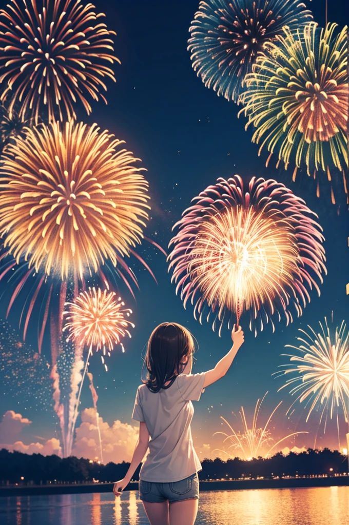 fireworks