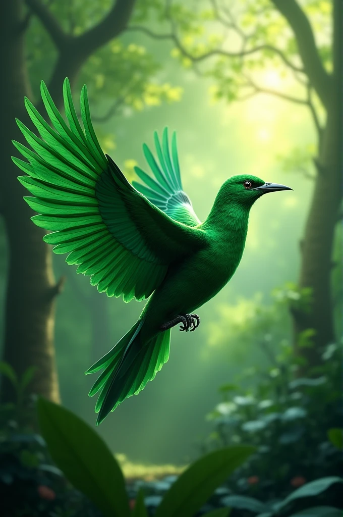 BIRD GREEN
