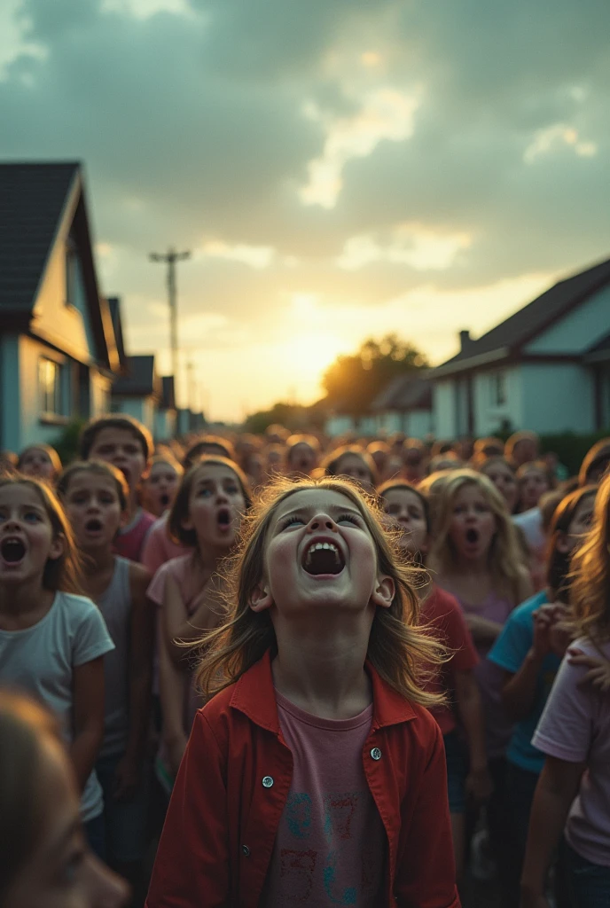 Thousands of homeless children in suburbs screaming to the sky