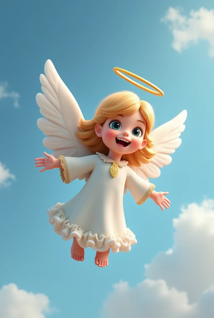 an angel logo that says animated angel accessories