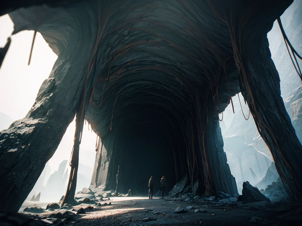 Cave, Dark, deep
