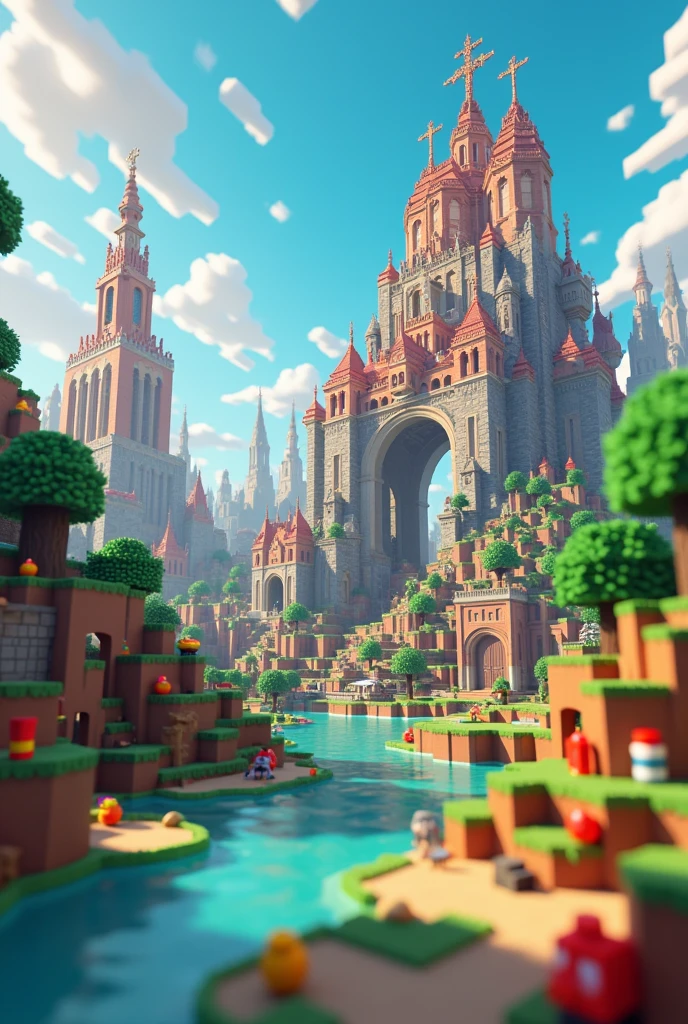 Minecraft e roblox
