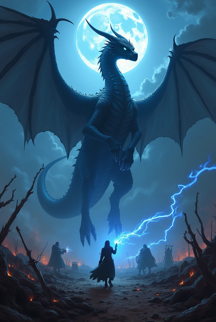 Creates a deadly field fused with a night fury