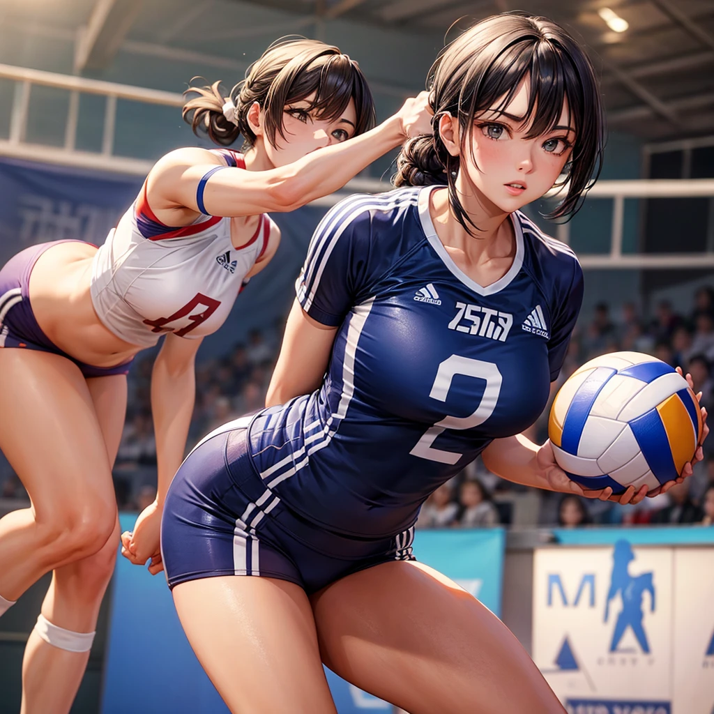 Jugadora de volleyball