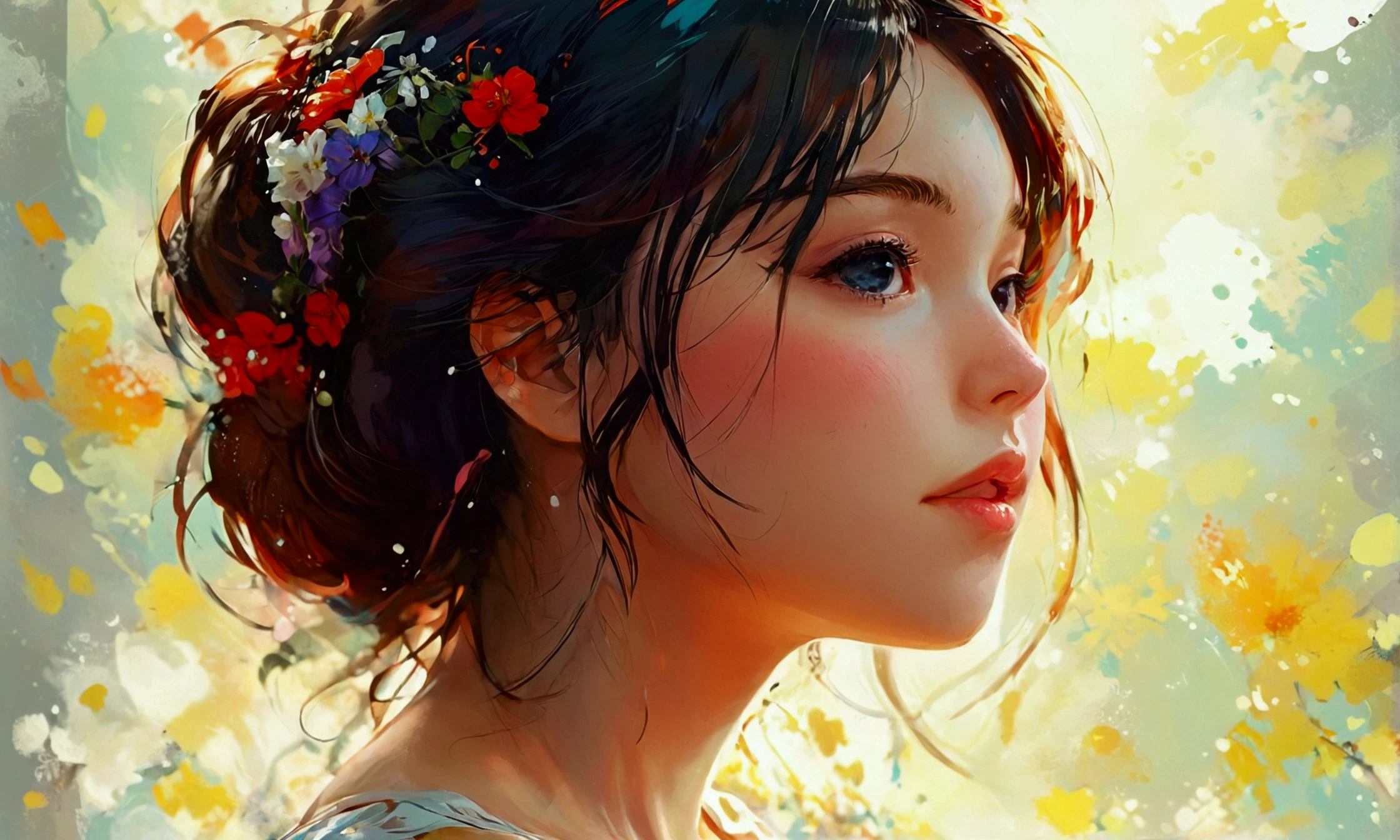 A PREGNANT WOMAN,manga style art,manga style art,manga style art,manga style