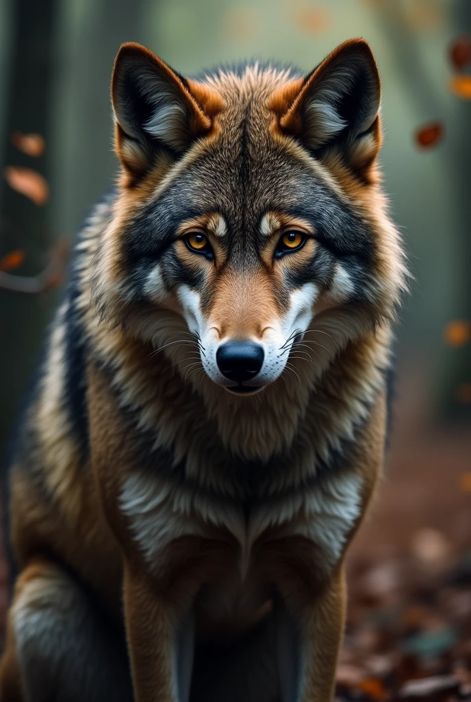 Meilleure qualité,loup-garou