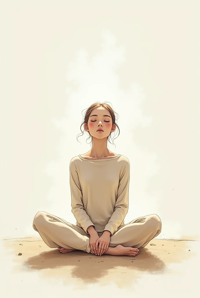 Easy to drawing of character sketch of spiritual but not religious