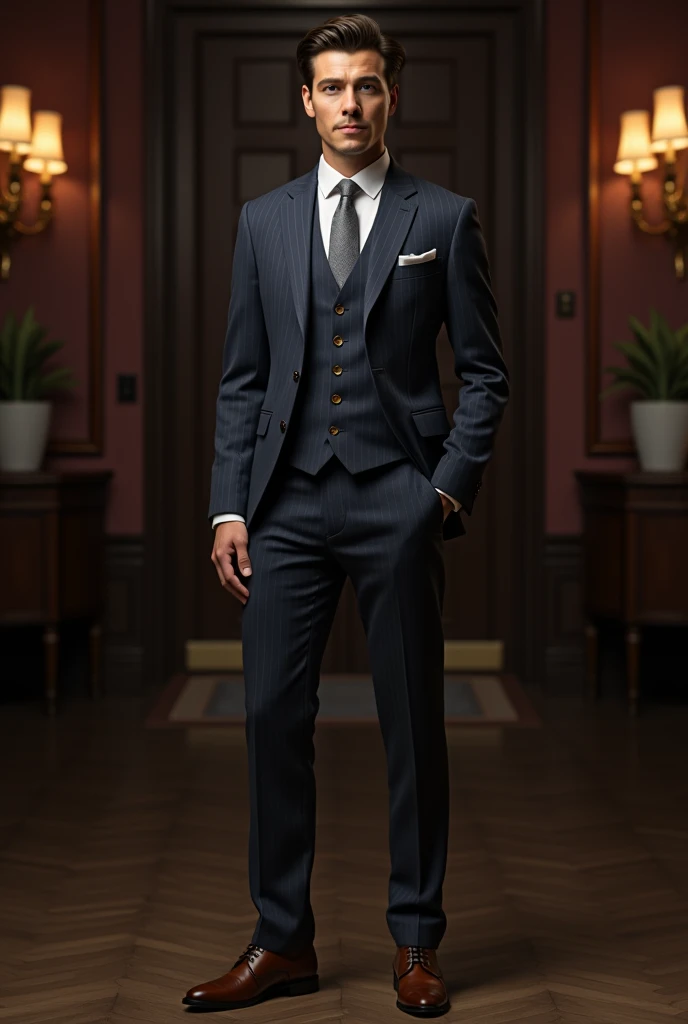 A guy (full body Dress)