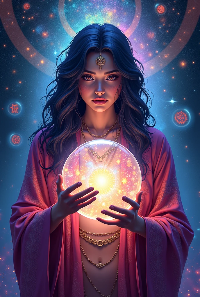 Create a fortune-telling flyer。
Chat fortune telling、One question、3000 yen（500 characters）
Bright image