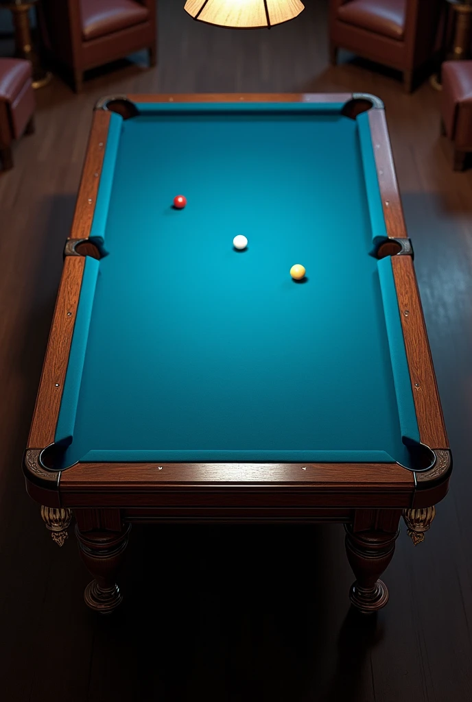 Phoenix Billiards Blue Table