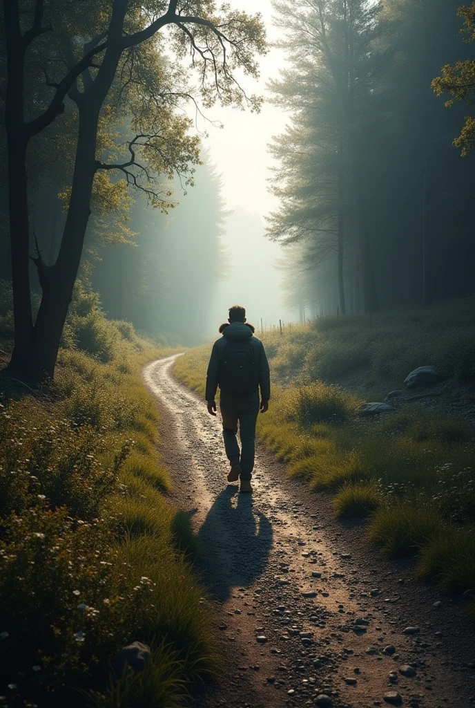 Walking in the valley of the shadow 
