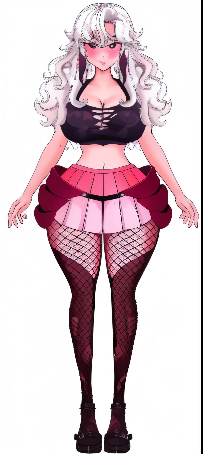 Res showing her butt and blowing a kiss