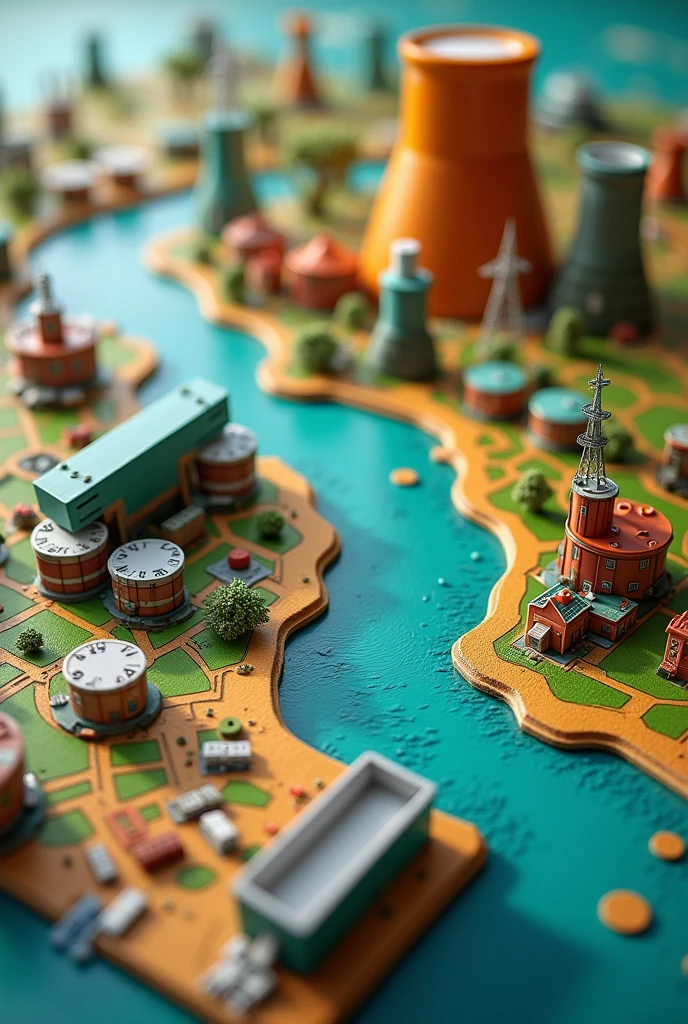 I want you to create a board game on the topic of energy sources.