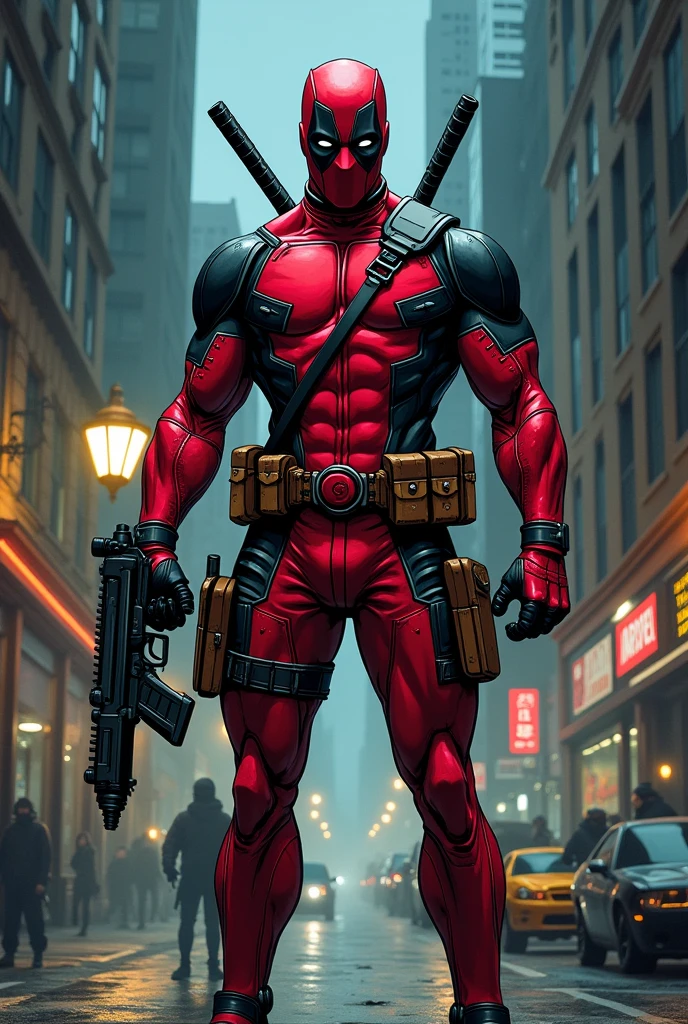 Deadpool full body
