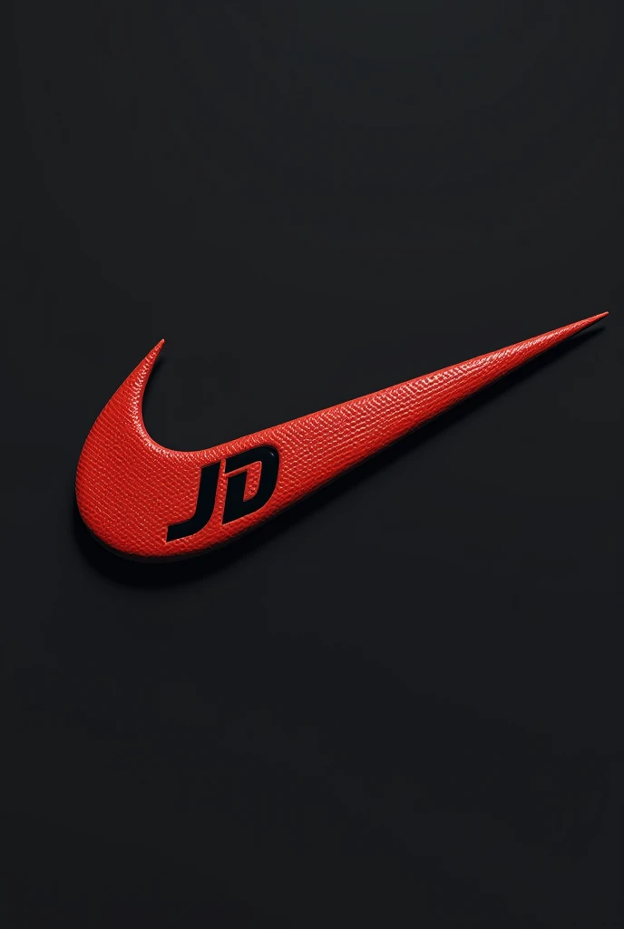 How about creating a Nike-style symbol? , more with some characteristics more like the puma with the name JD