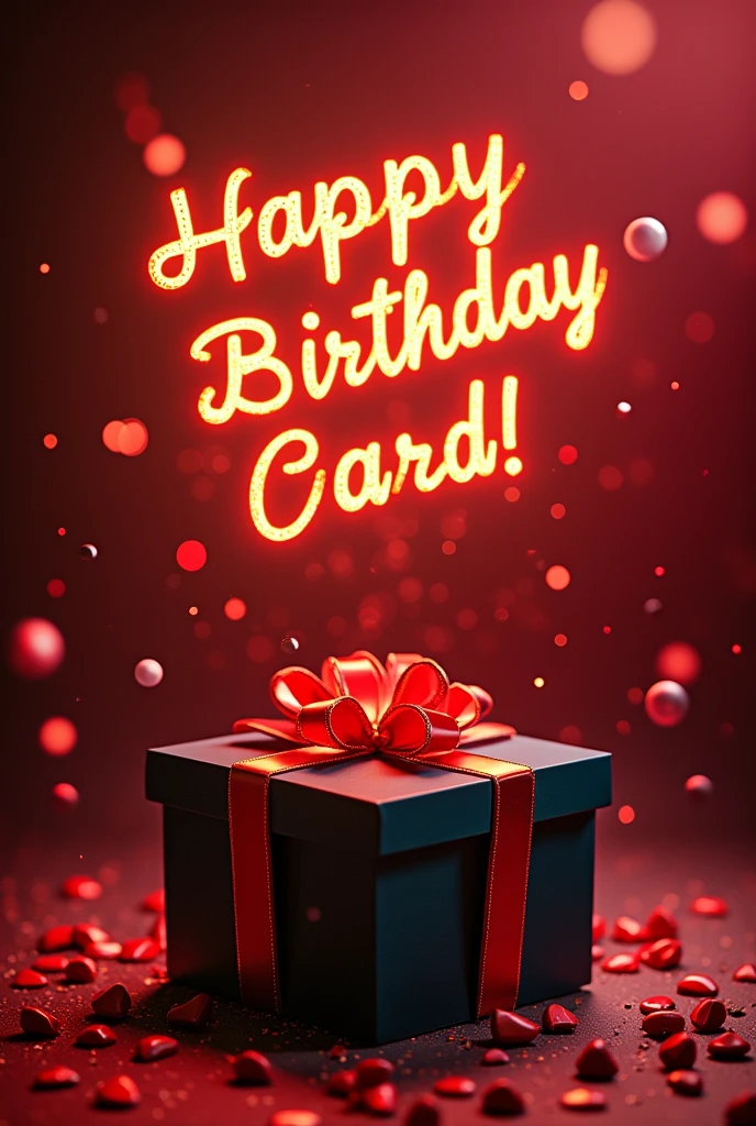 Create a birthday anniversary card with MSI Lucky and any favorite MSI products