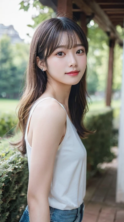 (Highest quality,8K quality,masterpiece:1.3),(超A high resolution,Realistic:1.4,RAW Photos), Attention to detail, Natural soft light, whole body:1.3, Detailed body:1.6 , ((Excited:1.3)) , 16 years old:1.4, Low angle 1.6, See through:2.0