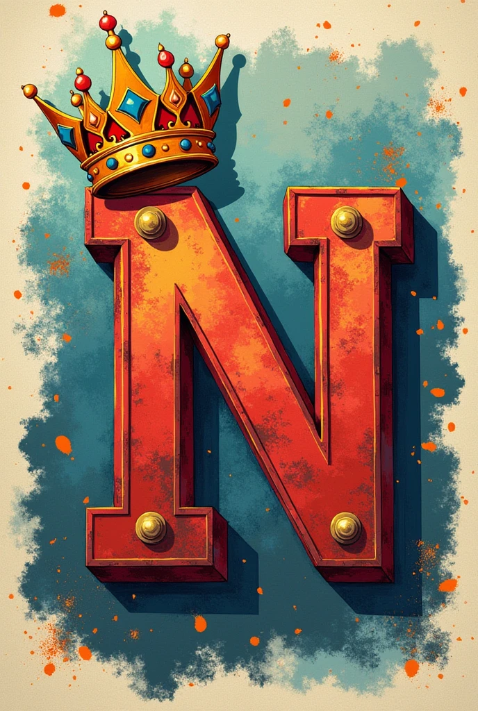 use “TraxNYC” with a crown on top the right side of the N that is part of the letters that made up the word 