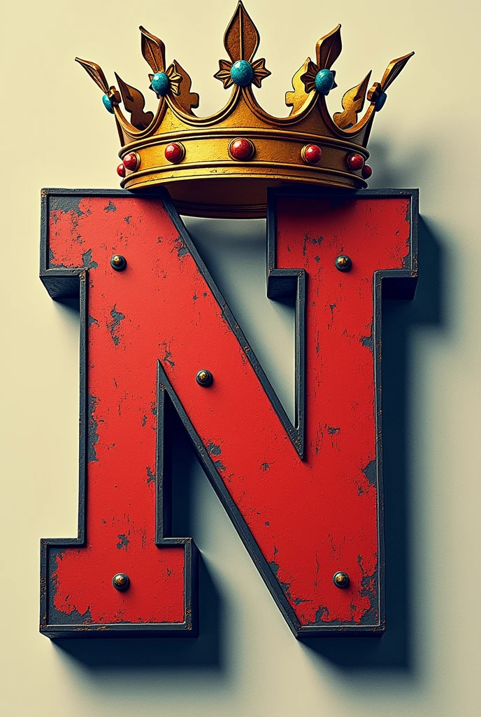  use “TraxNYC” wit a crown on top of the N that’s part of the letters that made up the word 