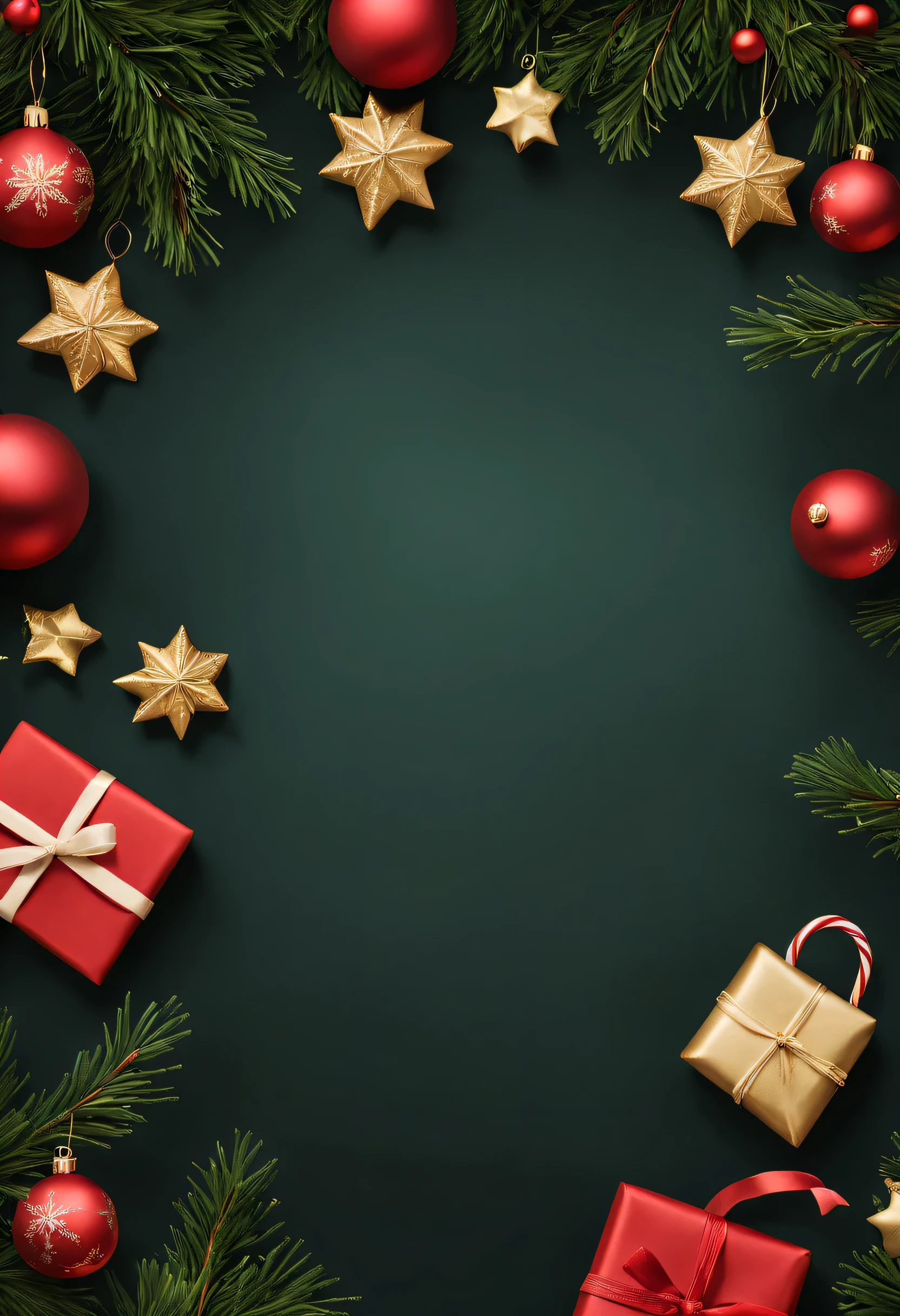 Christmas greeting cards，Christmas，&to quote;Happy Christmas&to quote; It is written in bold English，simple background