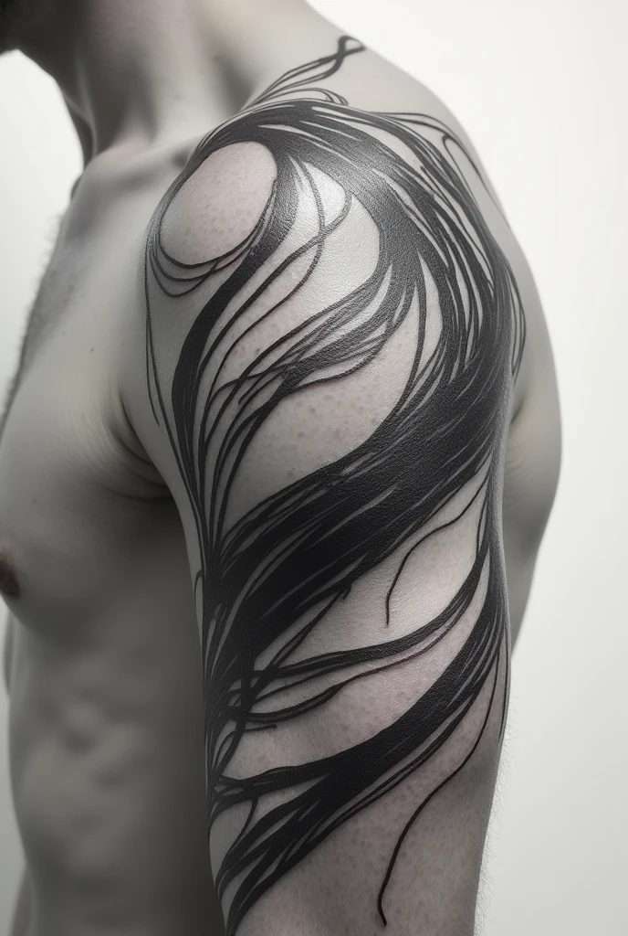 Ira tattoo lines