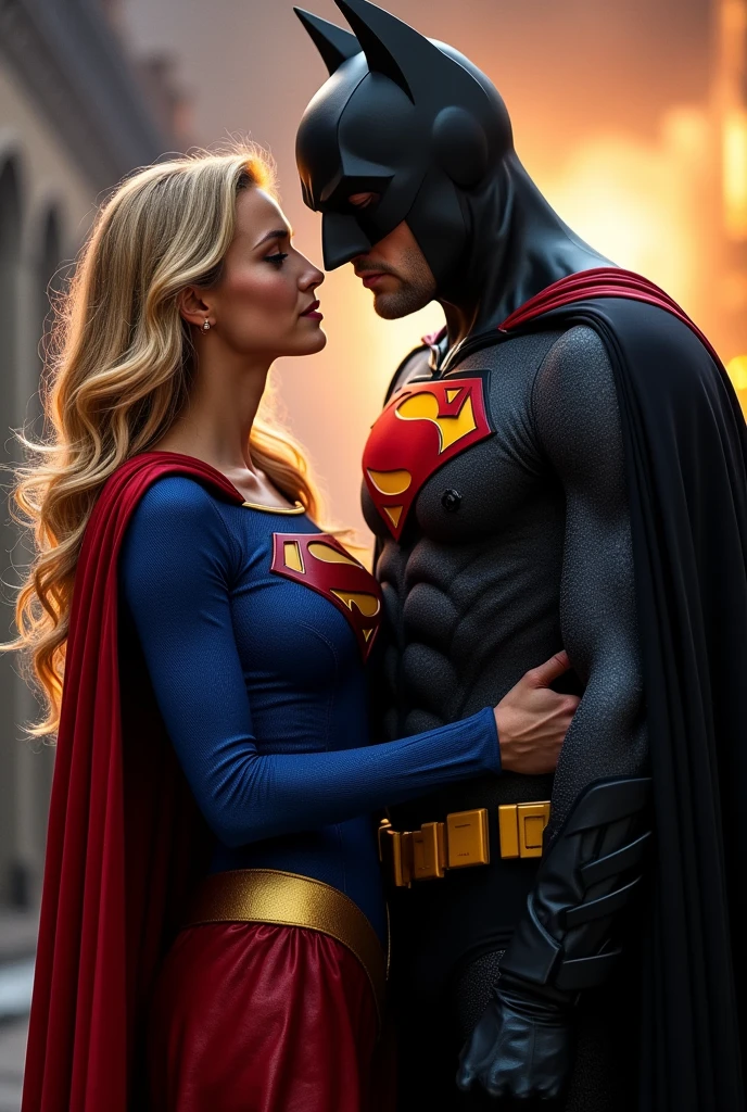 Supergirl Having sex with the batman