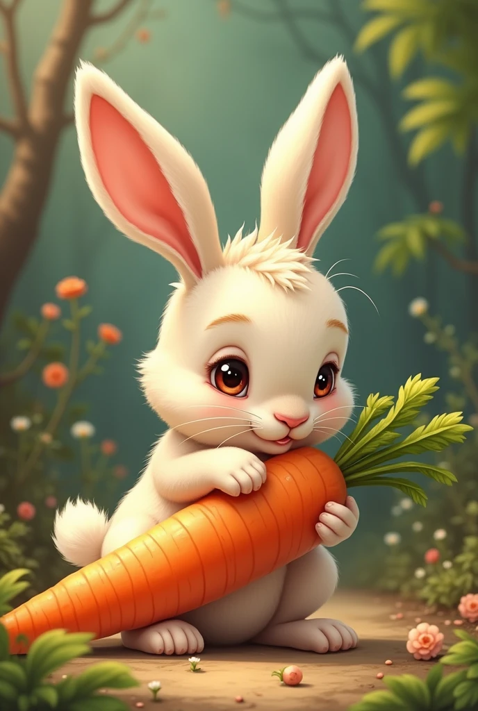 Rabbit carrot