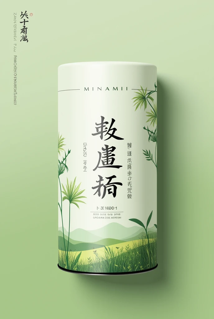 New green tea product brand name Minami