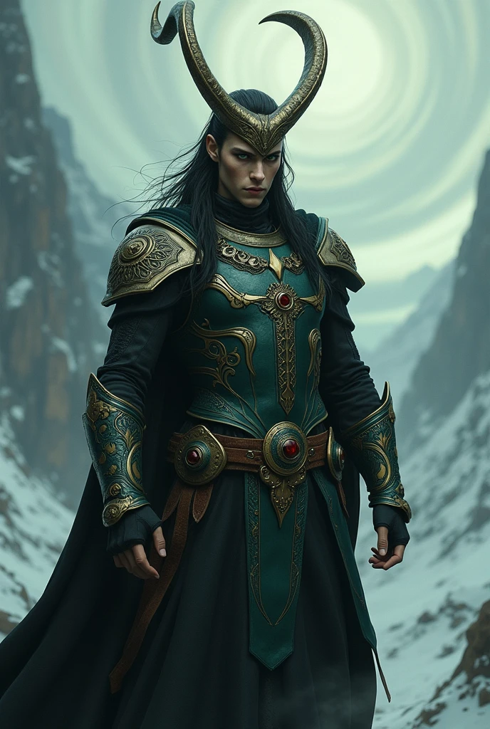 Loki from Norse mythology
