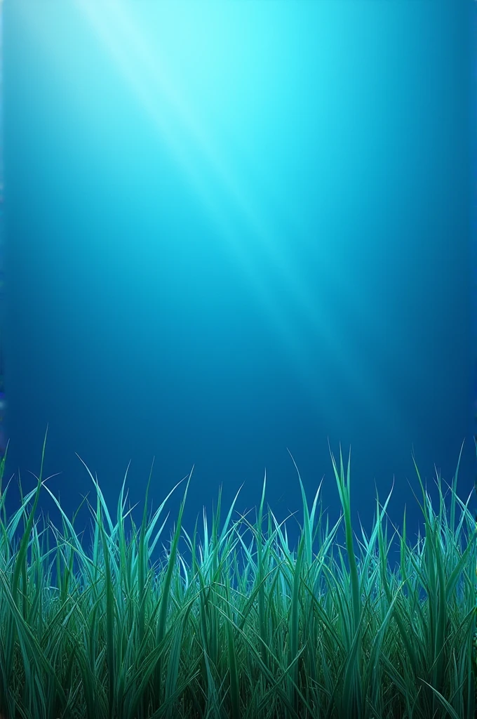 Create a written image Put the green and blue background in the middle, the image must contain something related to football and mma