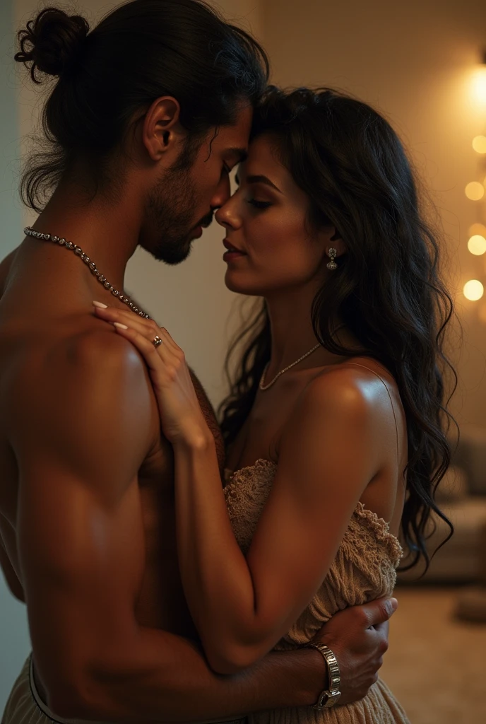 Cyrena having sex with a man