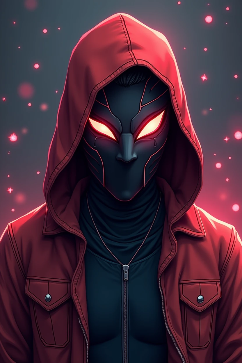 It's a banner for a gaming channel, called Reynix, I need the name of the channel on the banner, if you're going to create a character it must have a mask
